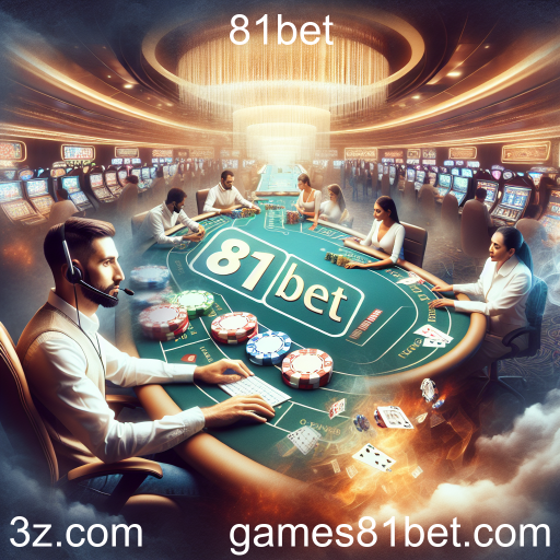 A Importância do Suporte nos Jogos Online em 81bet