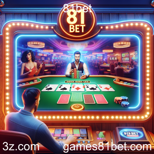 Descubra a Emoção do Video Poker no 81bet